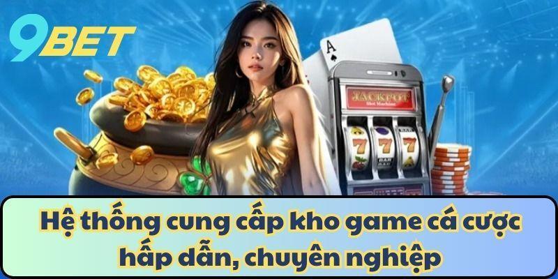 🎰 Máy đánh bạc toàn diện: Trải nghiệm bùng nổ, tận hưởng tỷ lệ cao!